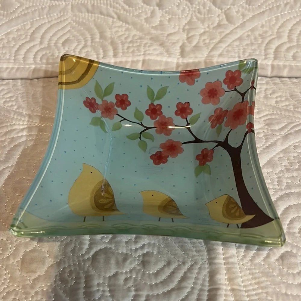 Prima spring square bowls, set of 4,‎ NWOT
